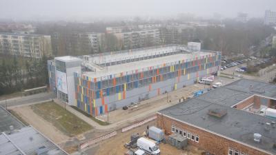 Erweiterung Parkhaus Klinikum Rostock